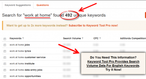 Lập kế hoạch từ khóa