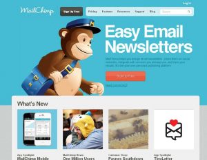 MailChimp.
