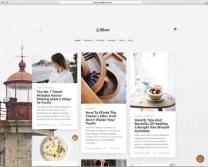 Theme WordPress chuẩn SEO Gillion.
