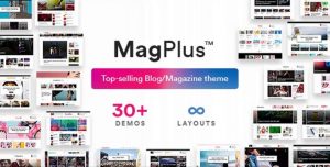 Theme WordPress chuẩn SEO MagPlus