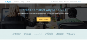 Phần mềm SeoMOZ.