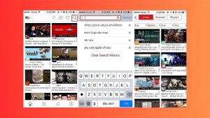 Sử dụng ứng dụng Tube Master