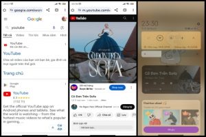 Sử dụng trình duyệt Google Chrome