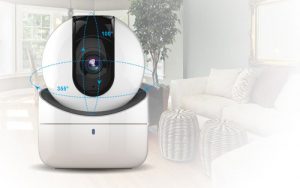 Camera góc rộng  DS-2CV2Q01FD-IW 1MP