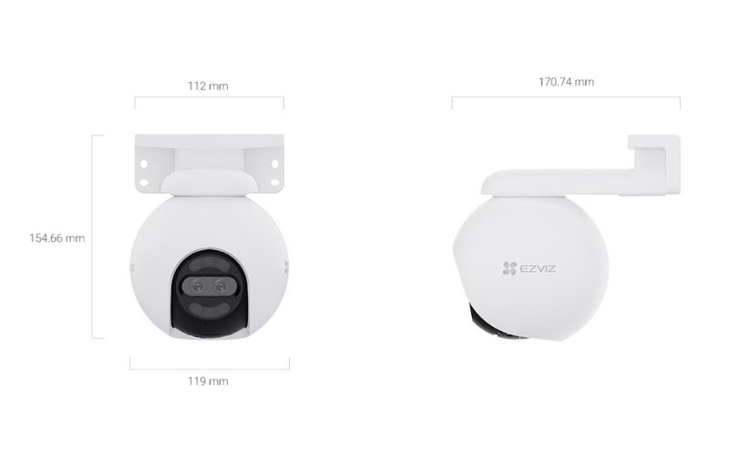 Camera góc rộng chuyển động Ezviz H80X
