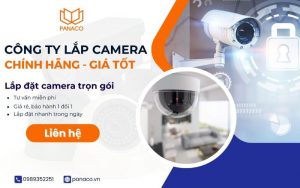 đơn vị cung cấp và lắp đặt camera panaco