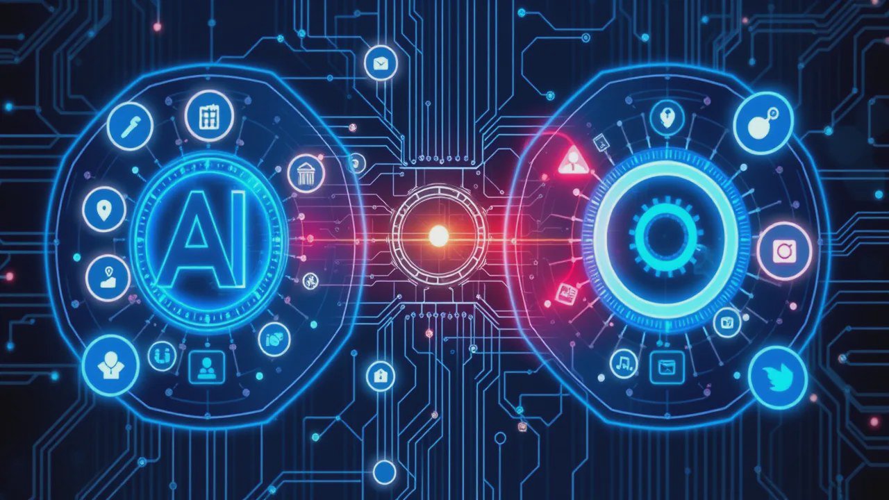 AI agent khác gì so với chatbot và công cụ tự động hóa truyền thống? AI agent khác gì so với chatbot và công cụ tự động hóa truyền thống?